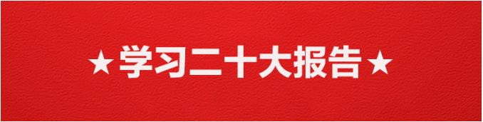 【微黨課】習(xí)近平代表第十九屆中央委員會向黨的二十大作報告